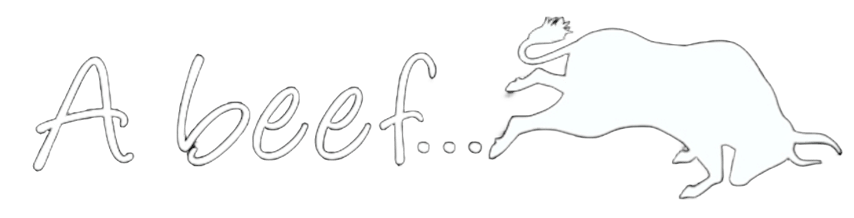 A beef ロゴ